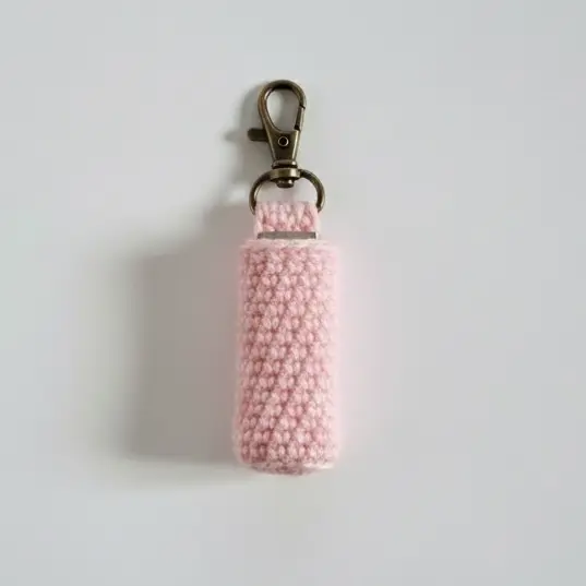 Crochet Lip Gloss Case
